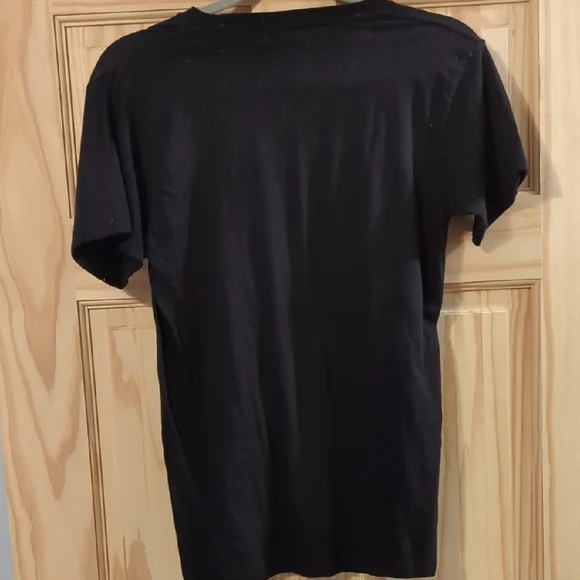 Black Graphic T-Shirt for Men - Picture 4 of 4